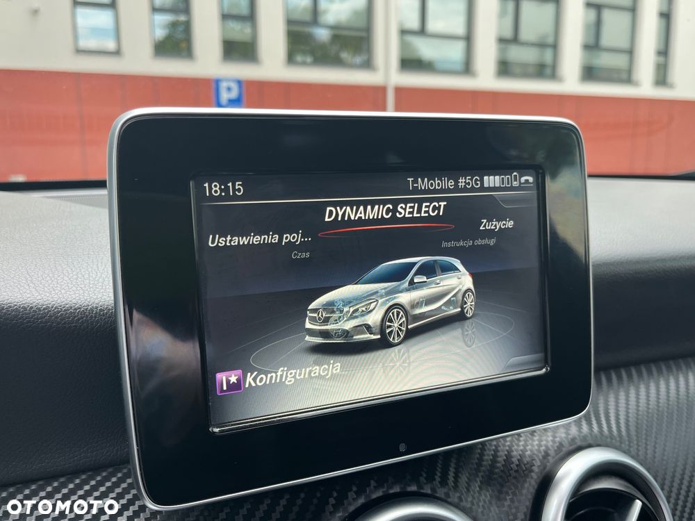 Mercedes-Benz Klasa A 160 CDI 7G-DCT AMG Line - 24