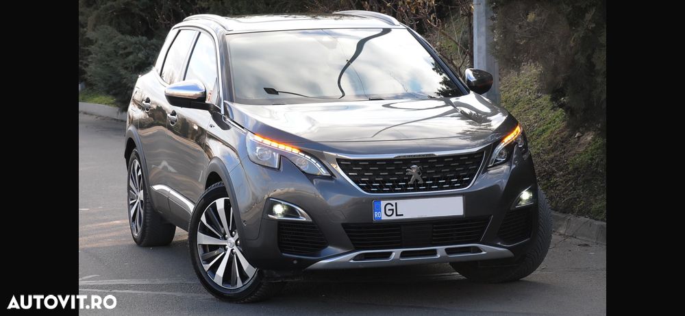 Peugeot 3008 BlueHDi 180 Stop & Start EAT6 GT - 13