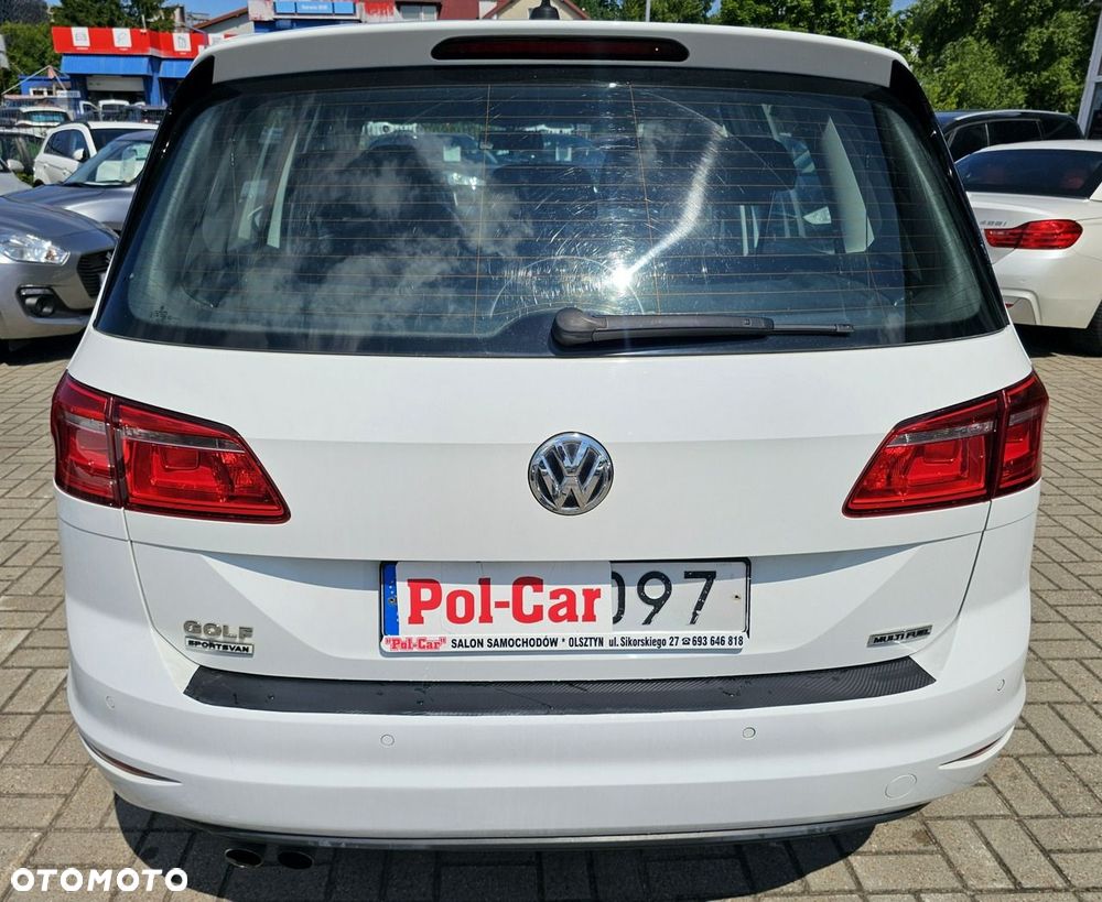 Volkswagen Golf Sportsvan SV 1.4 TSI BMT Comfortline - 9