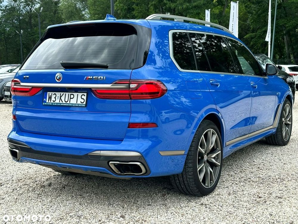 BMW X7 M50i sport - 7
