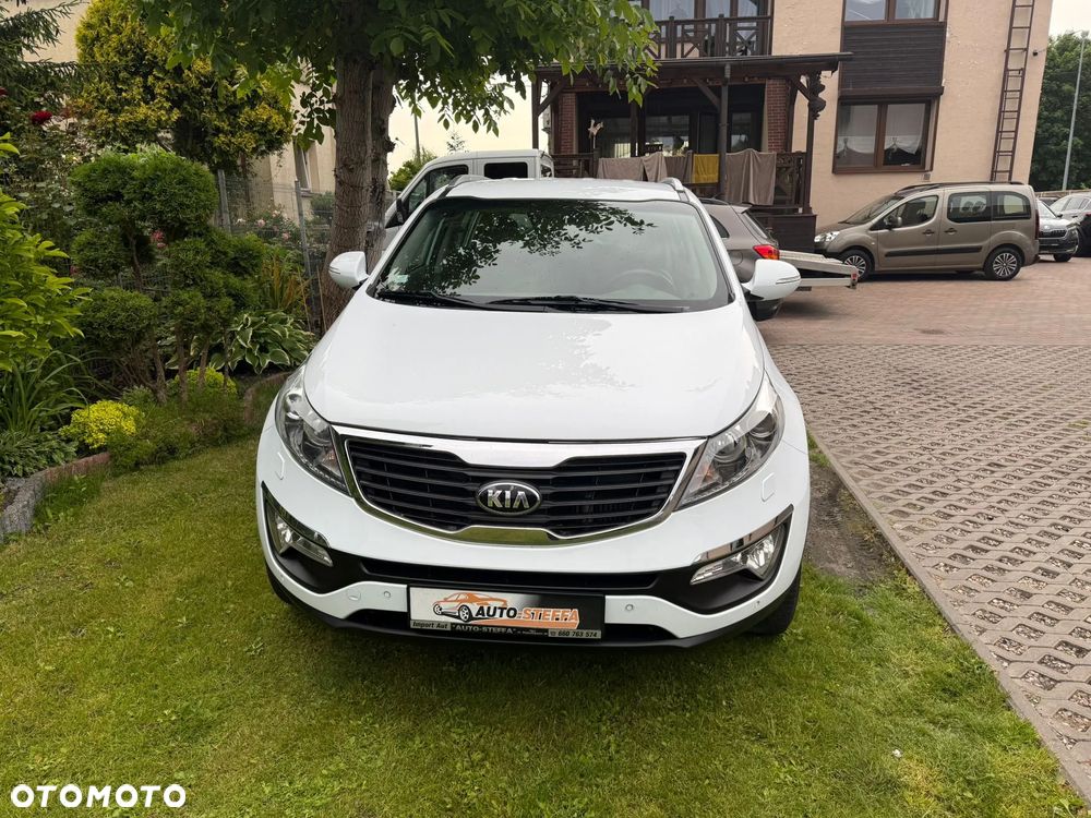 Kia Sportage 2,0 CRDI 2WD Vision - 20