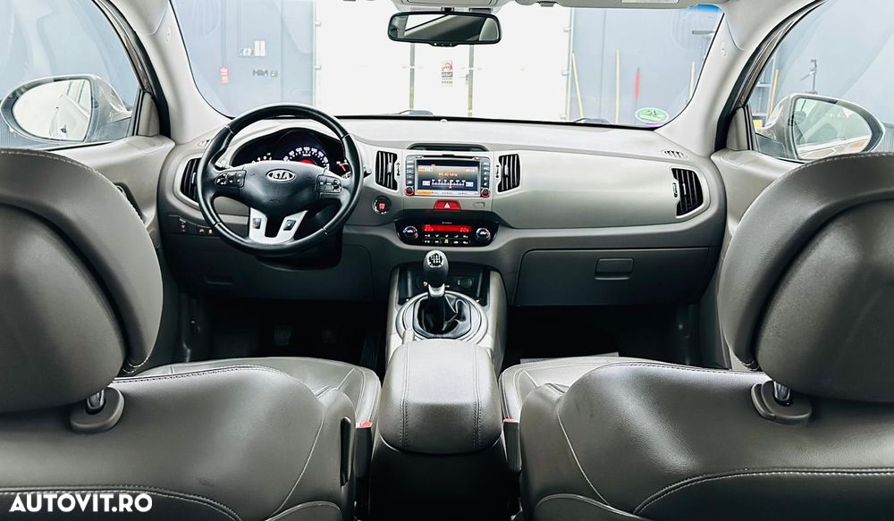 Kia Sportage 2.0 CRDI 2WD Spirit - 7