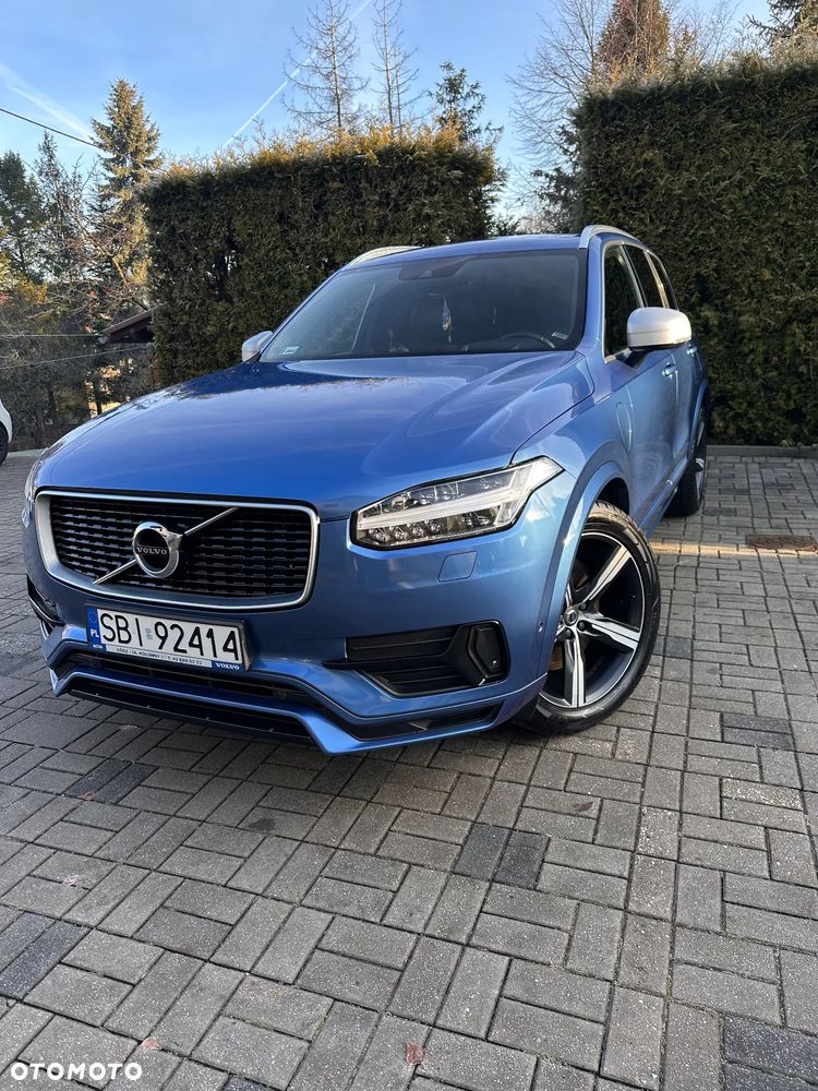 Volvo XC 90 T8 AWD Plug-In Hybrid R-Design 7os - 4
