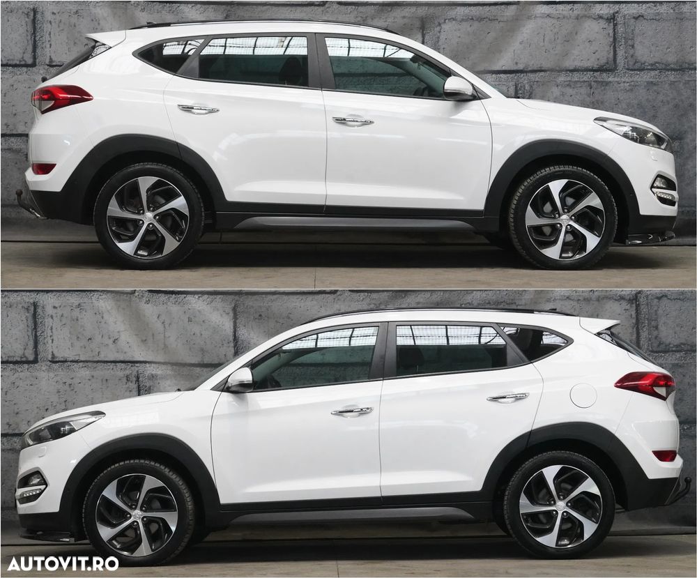 Hyundai Tucson 2.0 CRDI 4WD 6AT Premium+ - 4
