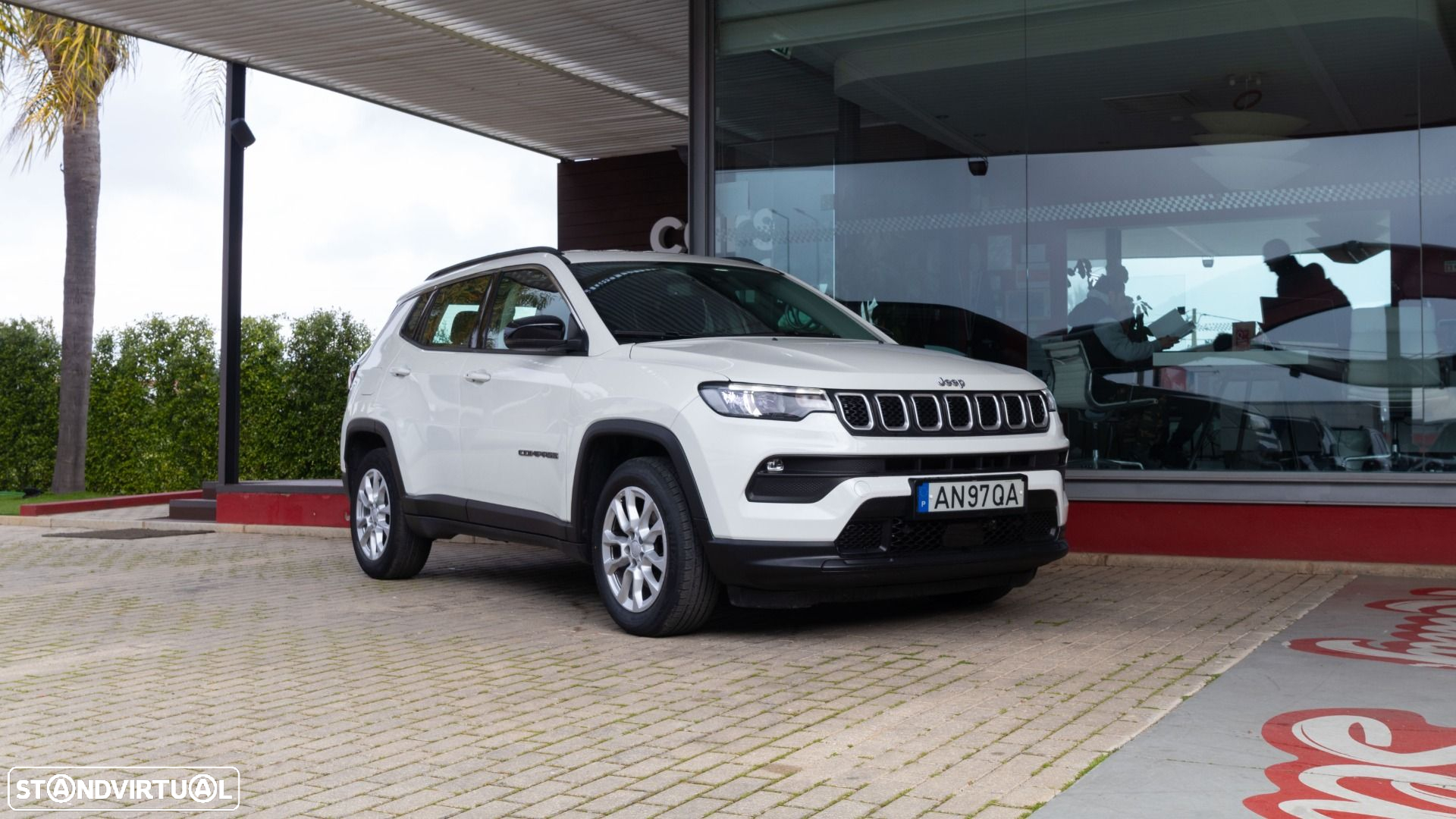 Jeep Compass 1.3 T Longitude DCT - 2