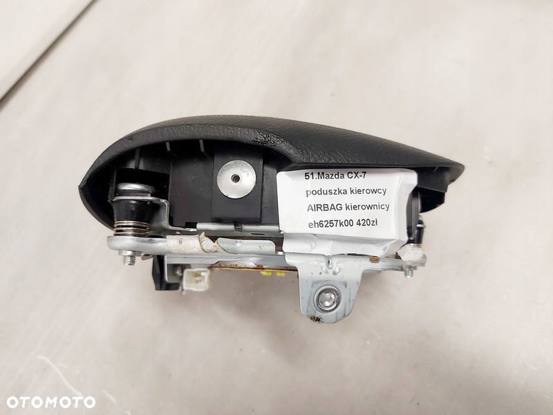 mazda cx-7 poduszka kierowcy airbag kierownicy - 6