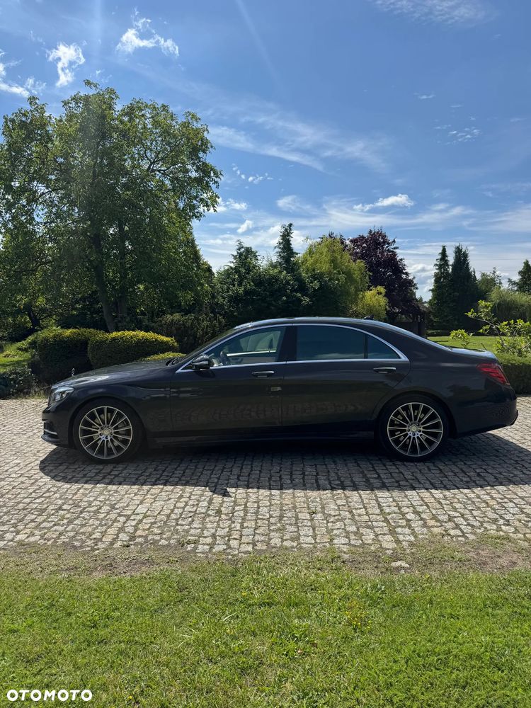 Mercedes-Benz Klasa S 500 4-Matic L 7G-TRONIC - 2