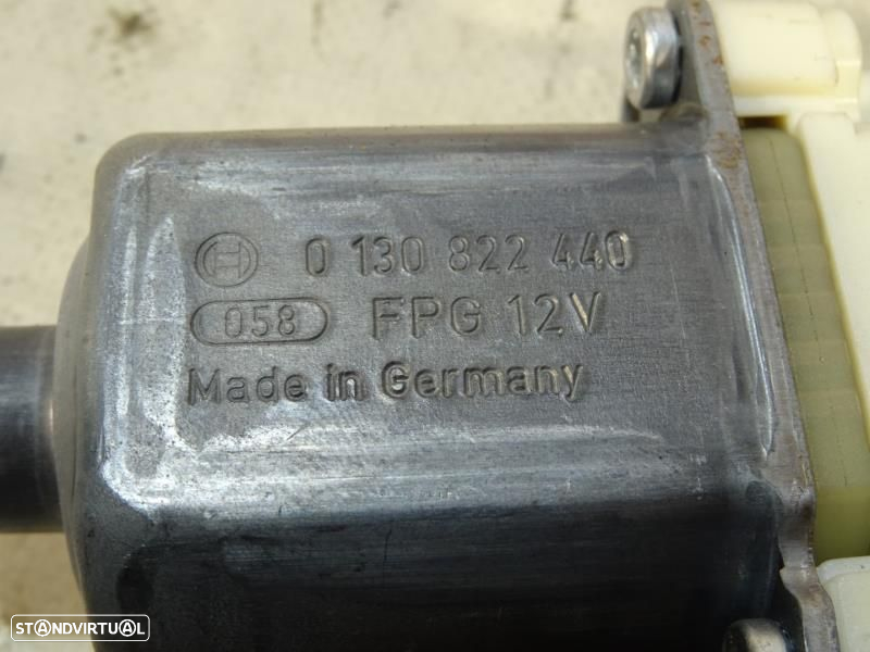 Motor Do Elevador De Vidro Frente Direito Mercedes-Benz C-Class (W204) - 8