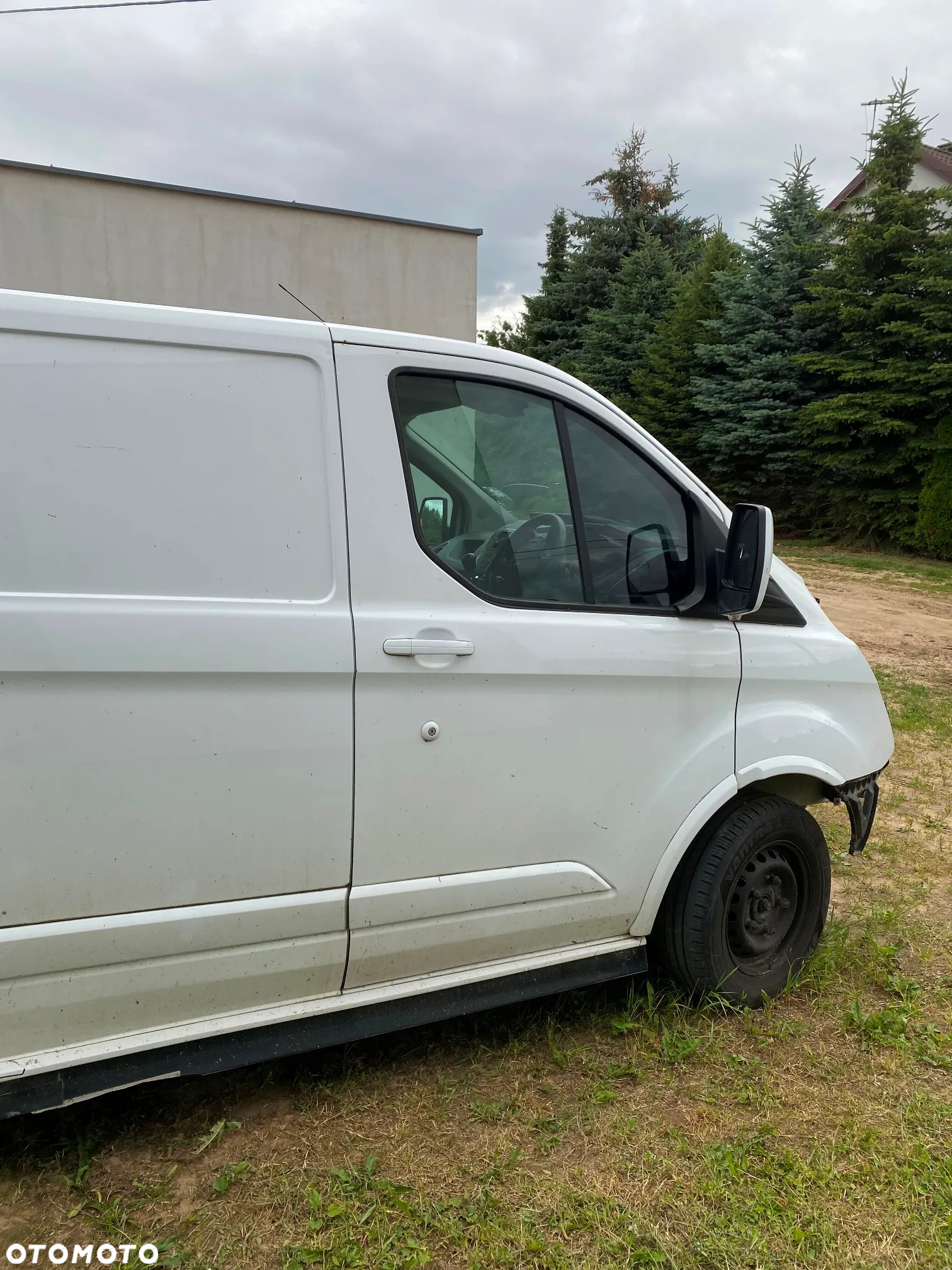 Ford Transit Custom drzwi  prawe lub lewe przód - 2