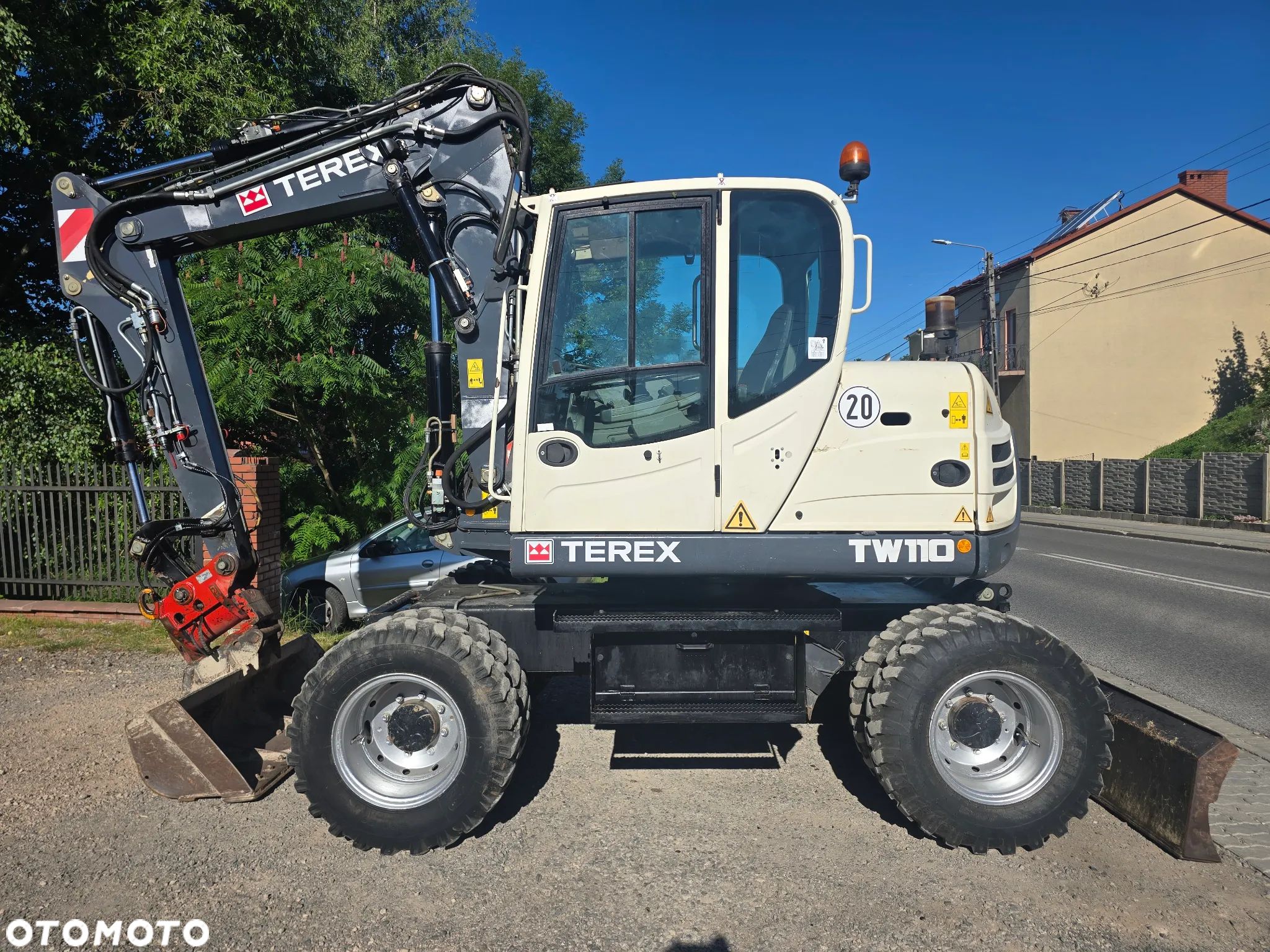 Terex TW 110 Powertilt Igła! - 1