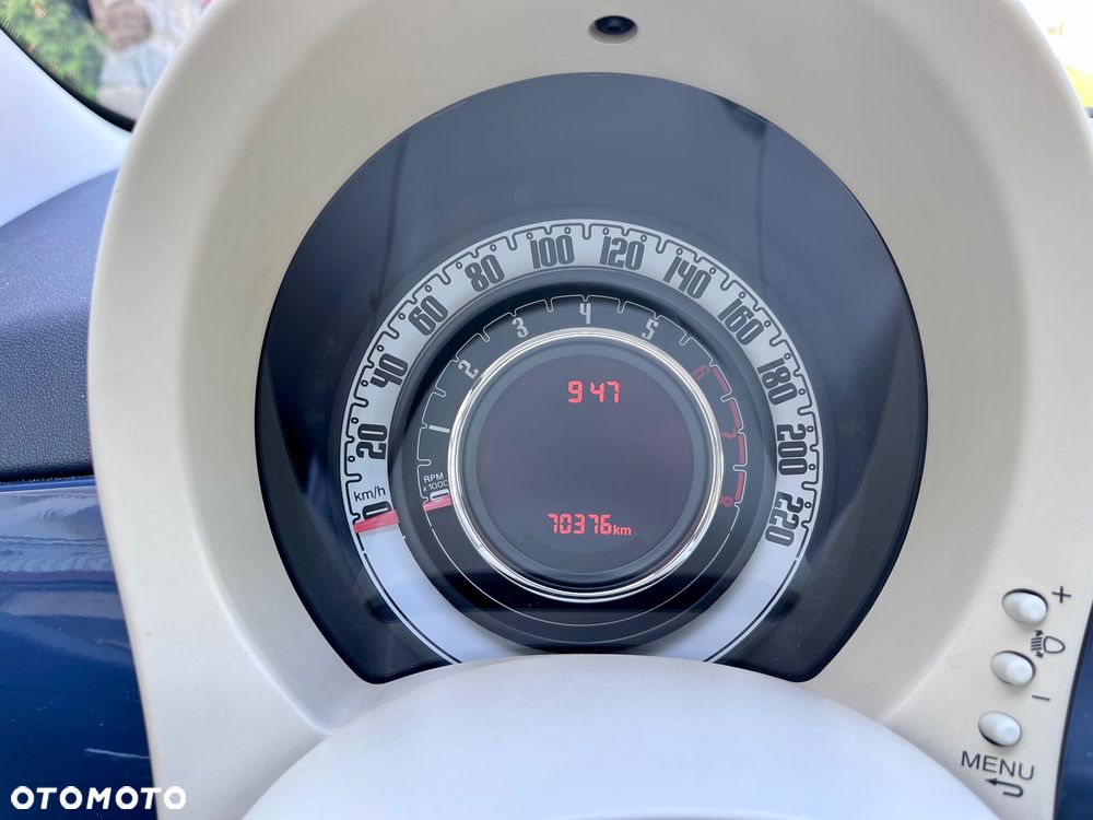 Fiat 500 1.2 8V Pop Pakiet - 14