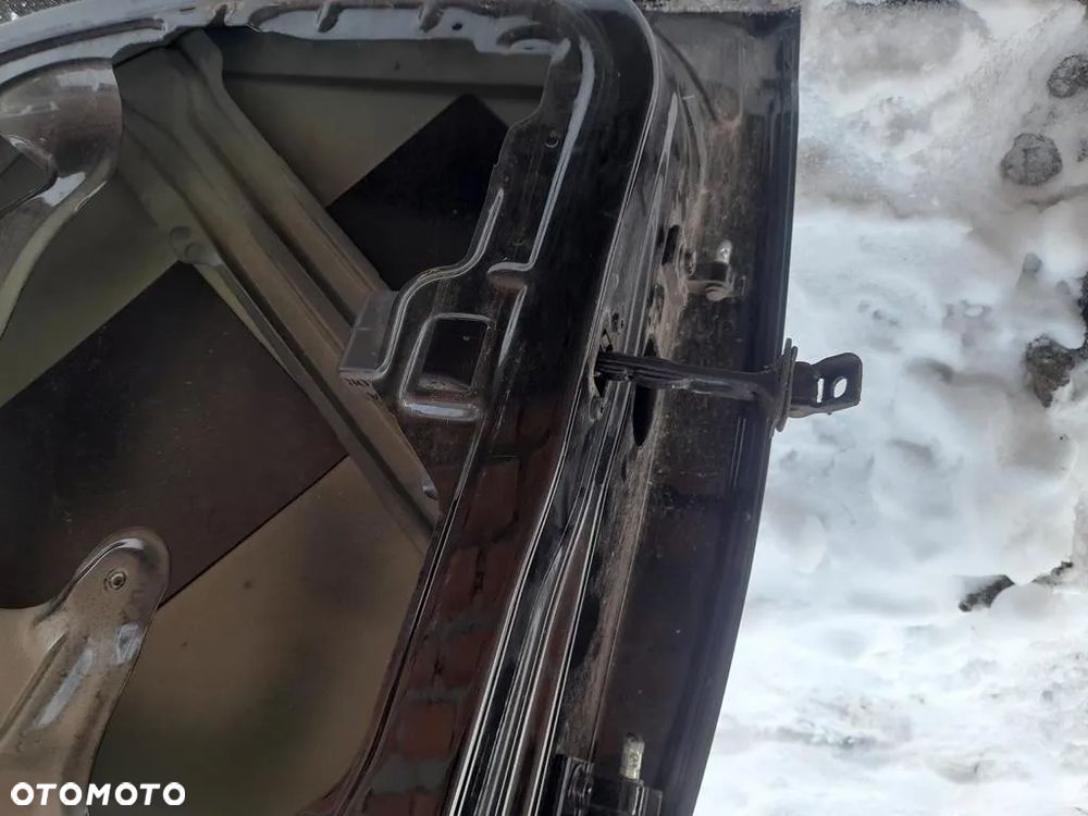 Drzwi prawe tył tylne Seat Ibiza IV 6j ST kombi kod LY9T bez lakierowania - 8