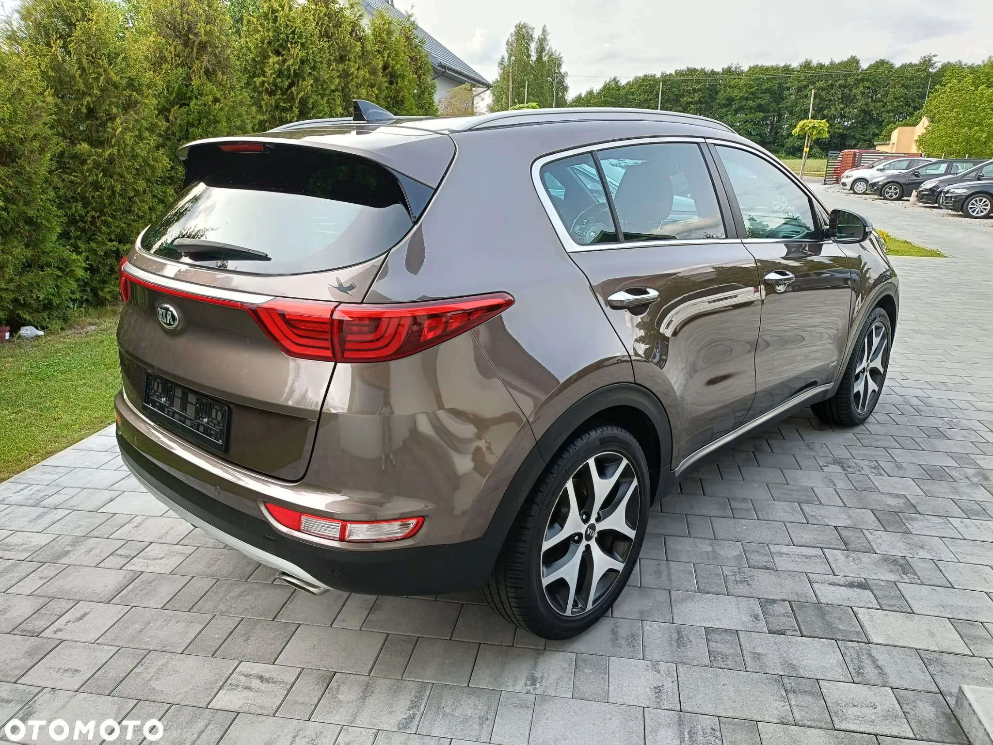 Kia Sportage 2,0 CRDI AWD GT Line - 13