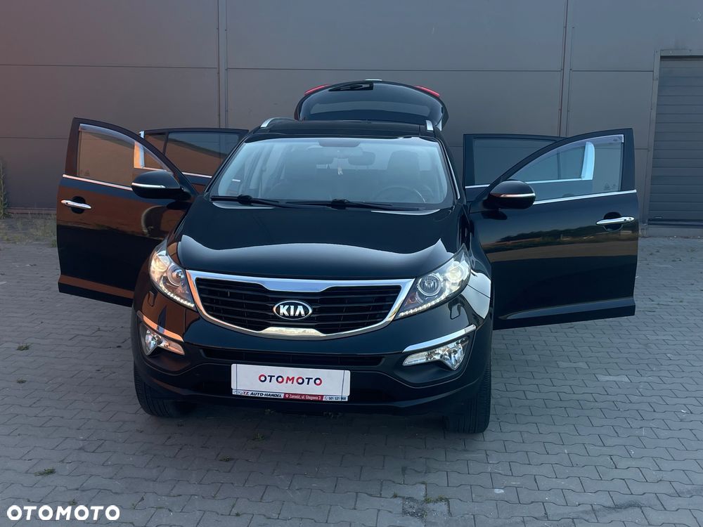 Kia Sportage 2.0 CVVT 2WD Automatik Spirit - 39