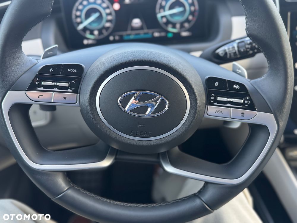 Hyundai Tucson 1.6 T-GDi Platinum 2WD DCT - 12