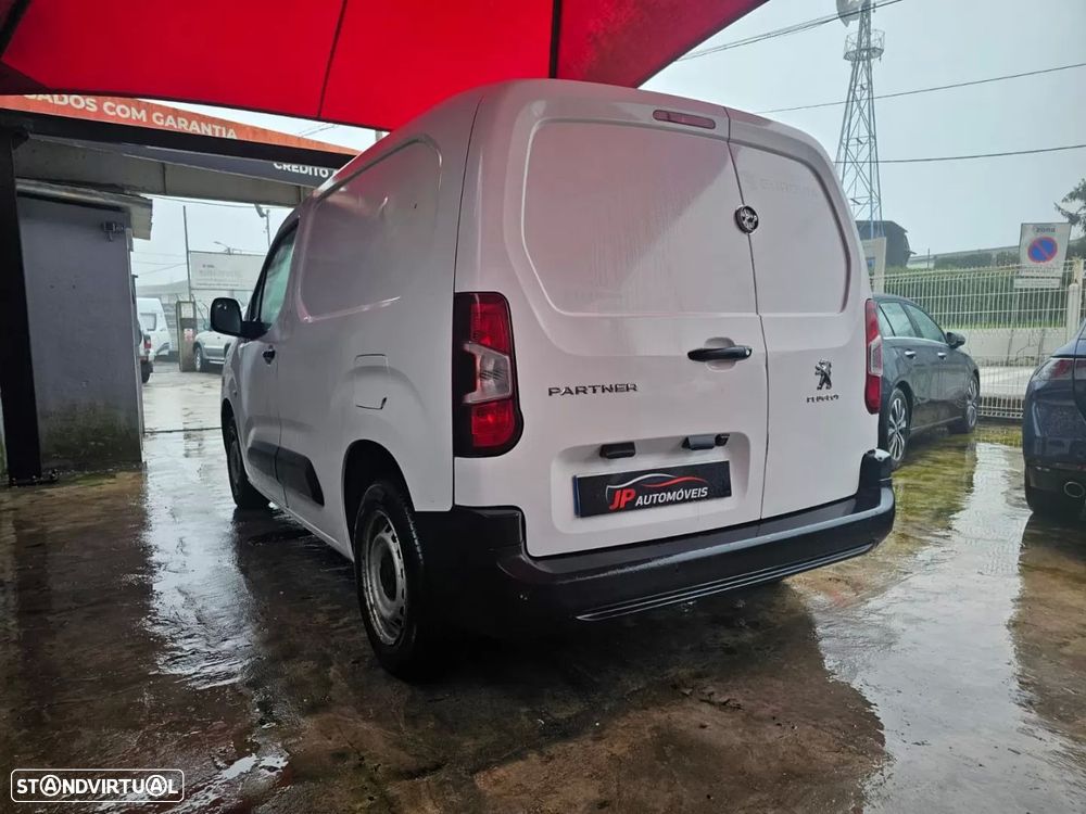 Peugeot partner 3 lug - 12