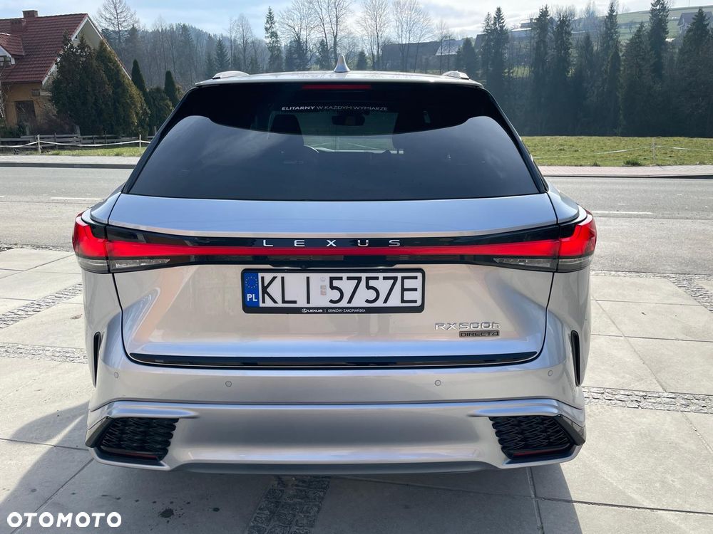 Lexus RX 500h (hybrid) F SPORT+ - 6