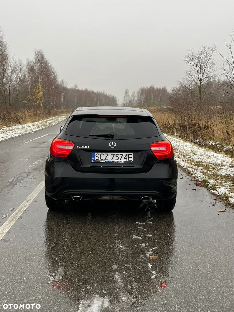 Mercedes-Benz Klasa A 200 CDI (BlueEFFICIENCY) 7G-DCT - 16