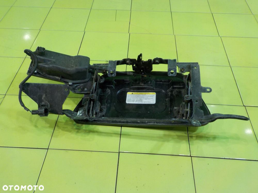 NISSAN LEAF I LIFT AUT 16r HB 5D atrapa klapka emblemat - 3