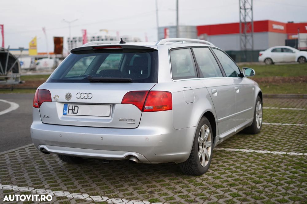 Audi A4 Avant 2.0 TDI - 6