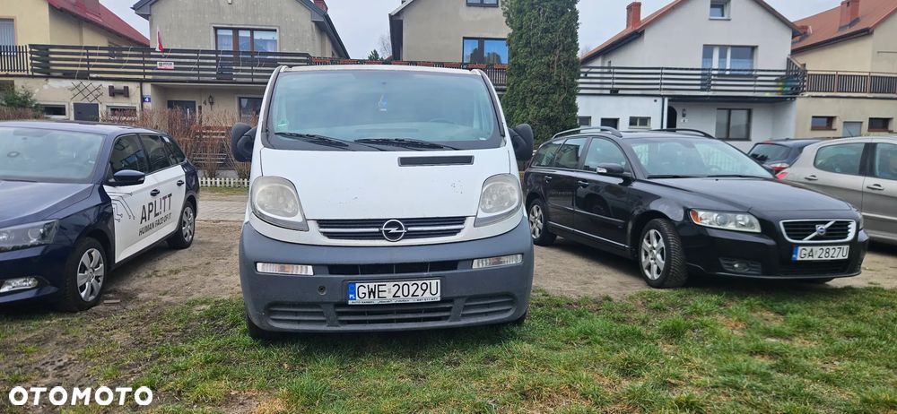 Opel Vivaro DTI L1H1 - 2