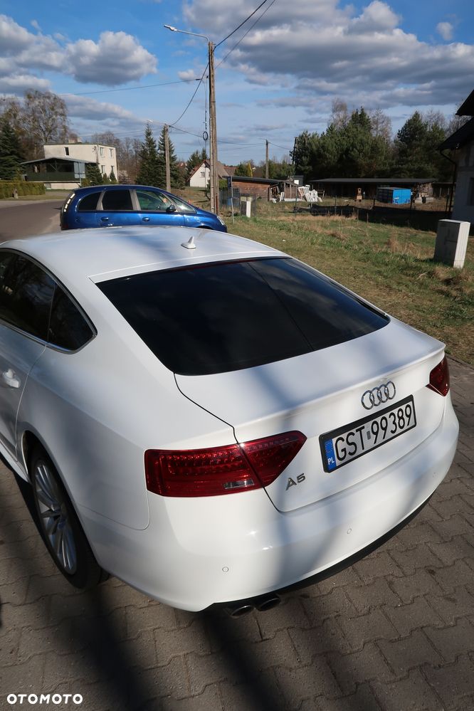 Audi A5 Sportback 2.0 TDI (clean diesel) DPF multitronic - 8