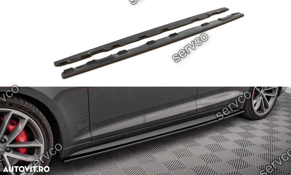 Praguri Audi A5 F5 Mk2 Sportback S-Line 2016- v2 - Maxton Design - 1