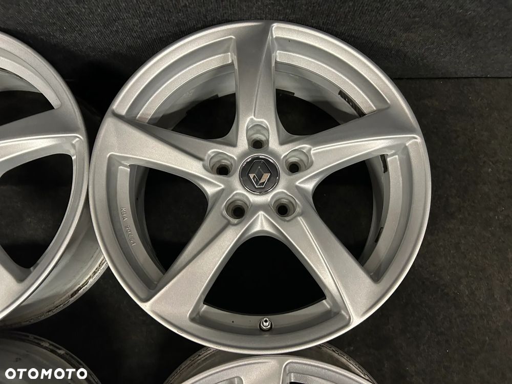 Alufelgi Renault Mehane III, IV, Captur II, Kadjar, Talisman 17 cali 5x114,3 4szt. z czujnikami! - 10