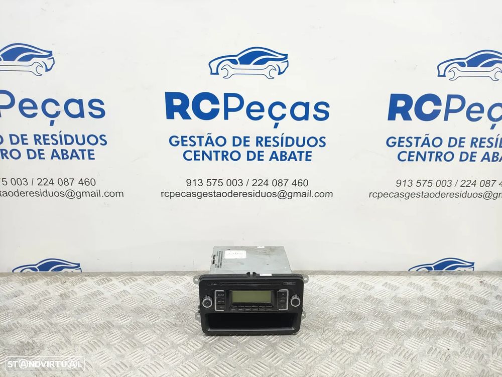 Auto Radio CD Original VW Volkswagen Golf 6 MK6 VI 5K0035156 2008 - 2016 - 4