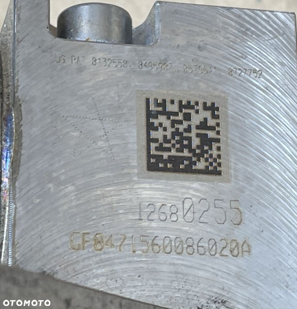 O2 CADILLAC ESCALADE IV 2014 - 6.2 POMPA PALIWA WTRYSKOWA HPFP 12680255 - 6