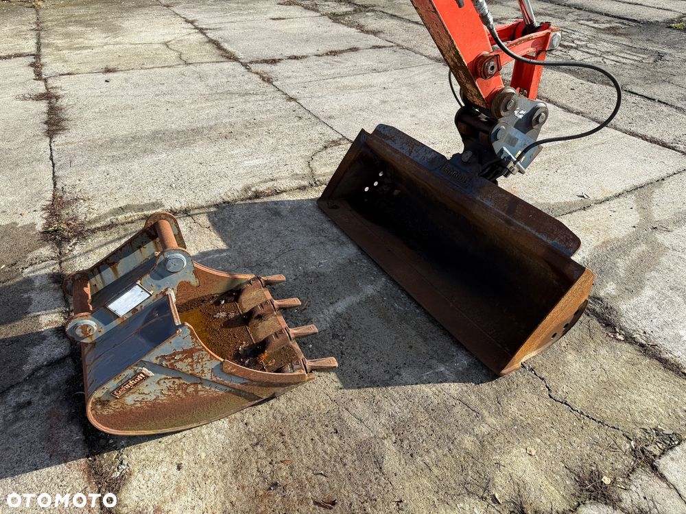 Kubota Minikoparka Kubota U48-4 - 10