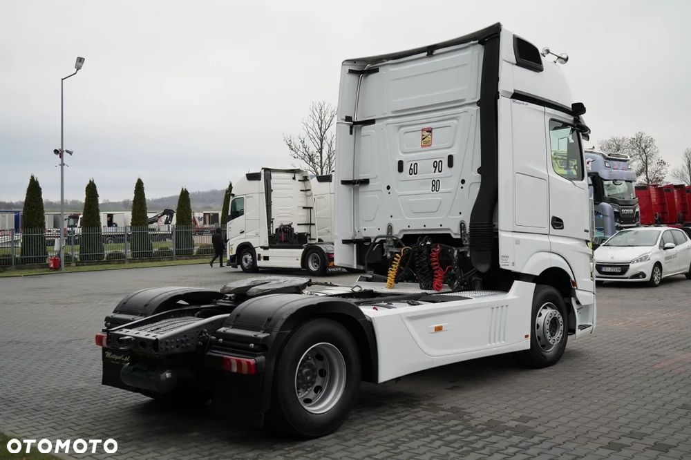 Mercedes-Benz ACTROS 1851 / RETARDER  / GIGA SPACE  / EURO 6 - 9