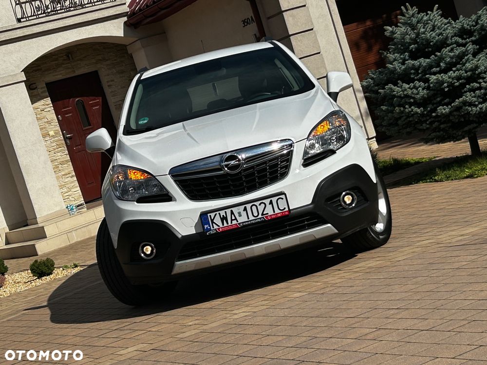 Opel Mokka 1.4 Turbo ecoFLEX Start/Stop 4x4 Edition - 17