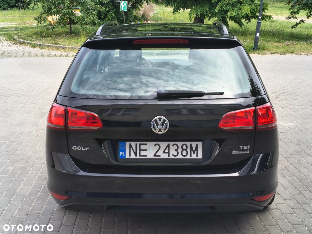 Volkswagen Golf 1.2 TSI BMT Trendline - 8