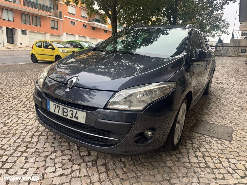 Renault Mégane Sport Tourer 1.5 dCi Dynamique S - 3