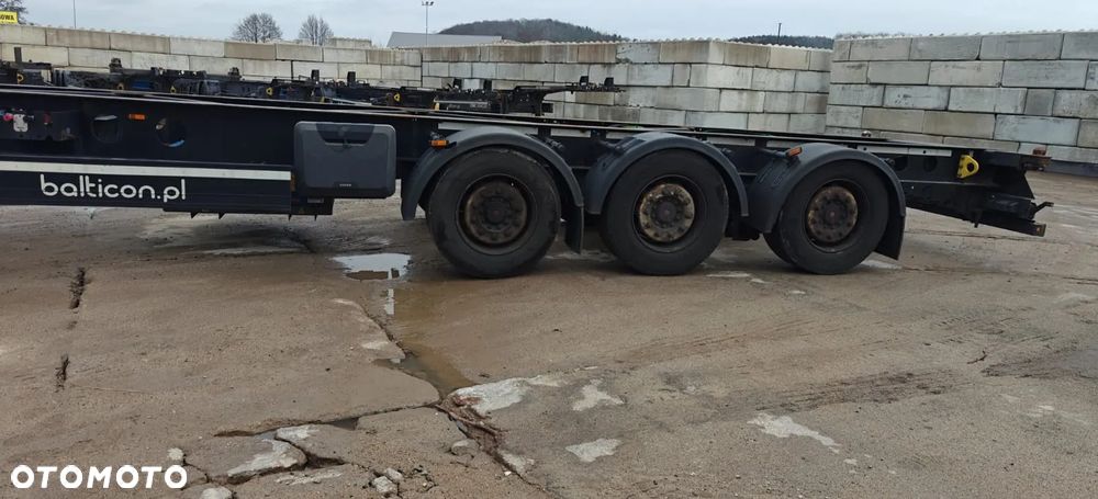 CIMC SX03 naczepa podkontenerowa 40", 45" - 2019r. - 8