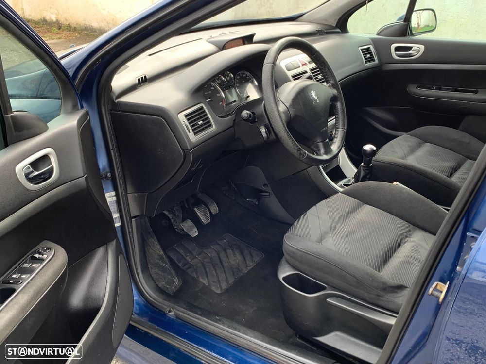 Peugeot 307 1.6 HDi Sport - 6