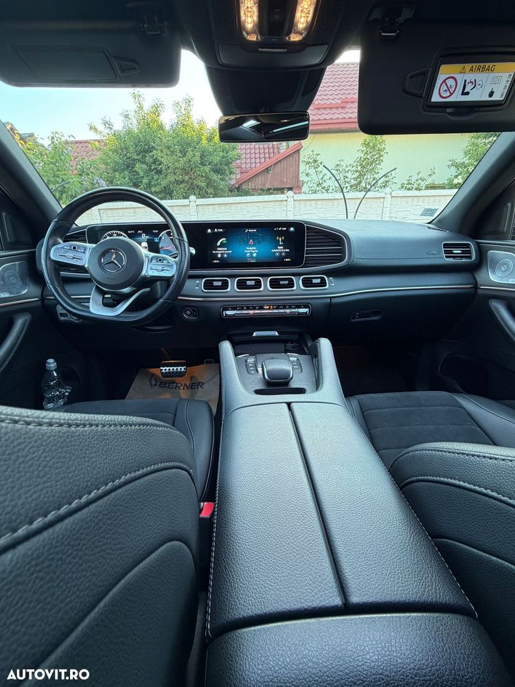Mercedes-Benz GLE Coupe 400 d 4Matic 9G-TRONIC AMG Line - 8