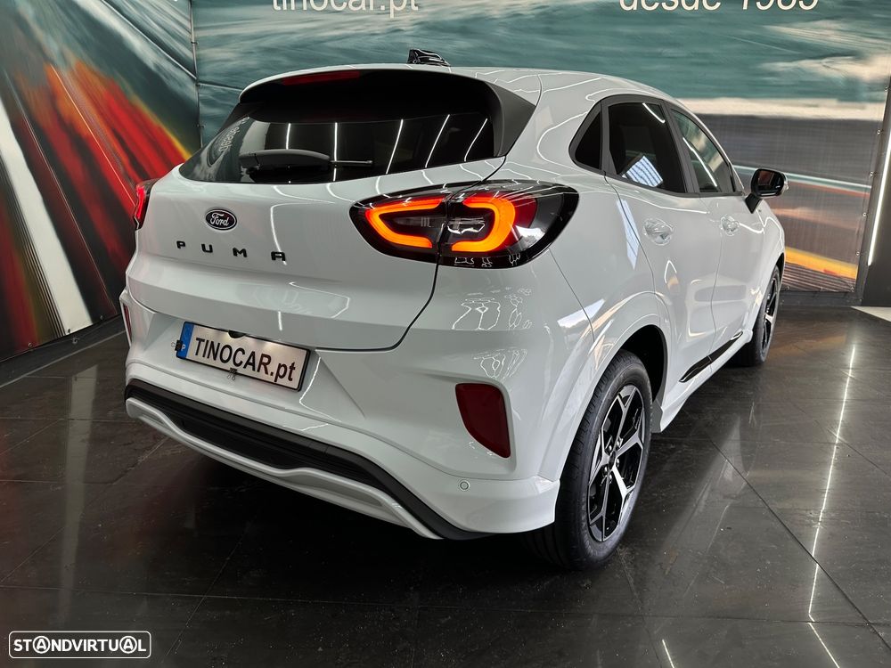 Ford Puma 1.0 EcoBoost MHEV ST-Line Aut. - 8