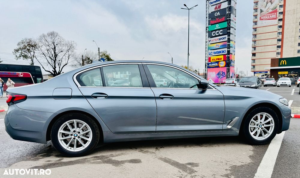 BMW Seria 5 530e Aut. Luxury Line - 5