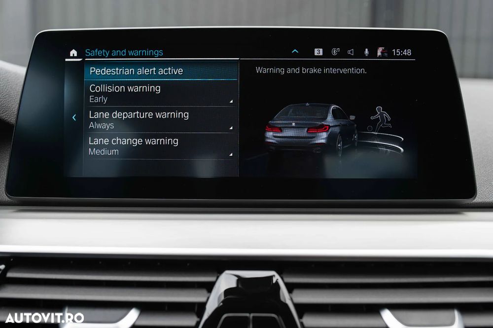 BMW Seria 5 530e xDrive Aut. M Sport Edition - 36