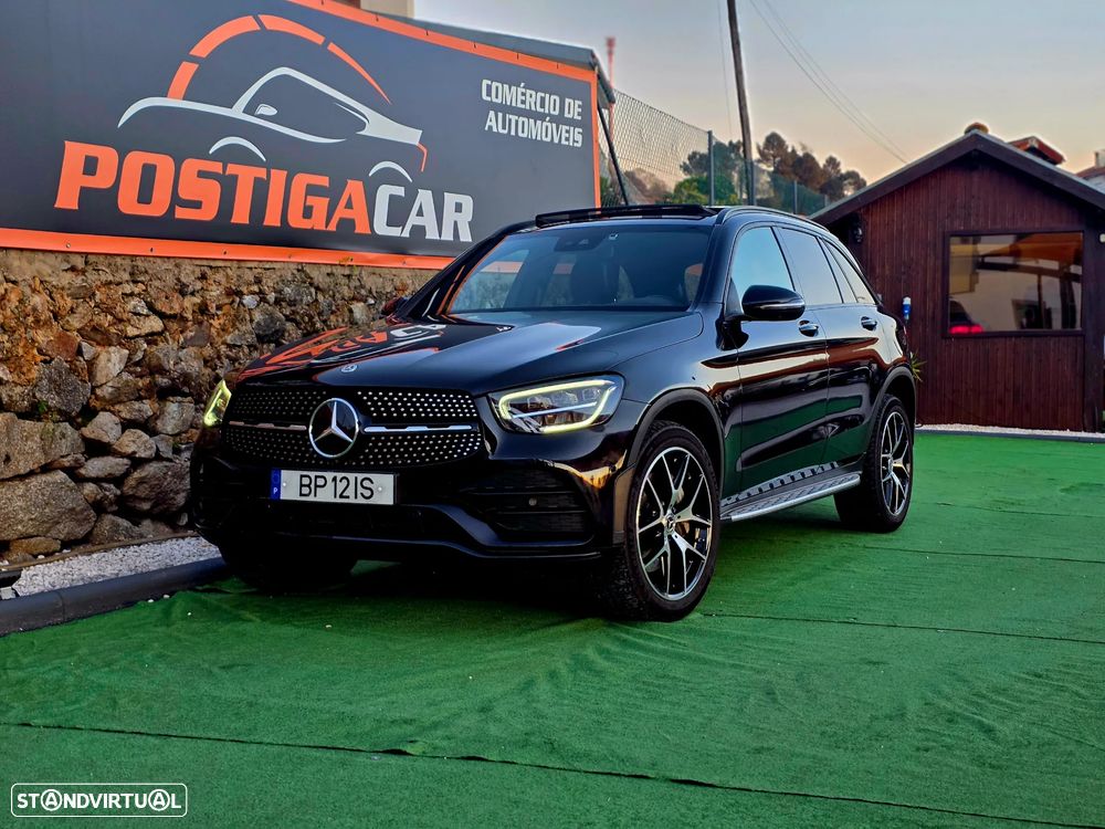 Mercedes-Benz GLC 300 de 4Matic - 7