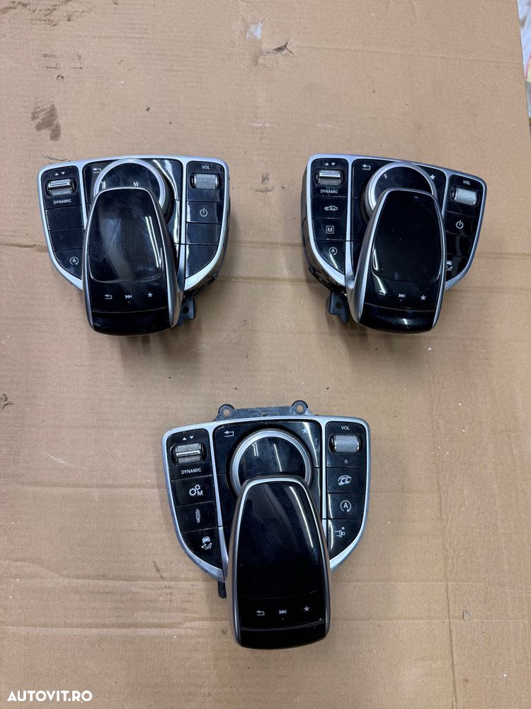 Joystick navigatie, touchpad multimedia MERCEDES C-class W205, GLC X253, GLC coupe C253 an 2014-2021 - 1