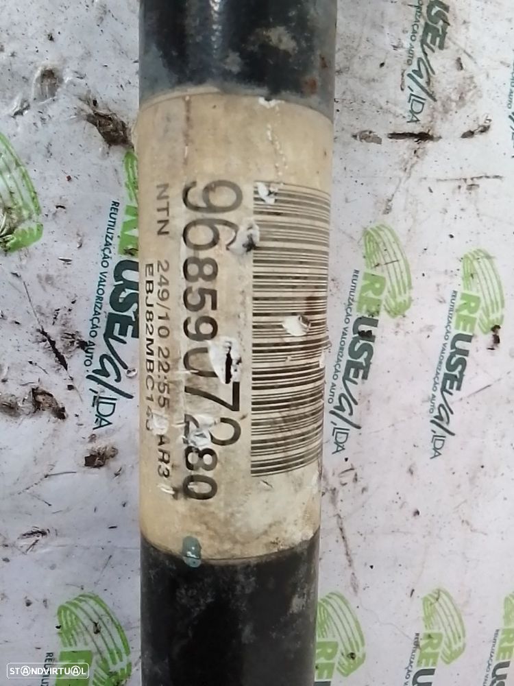 Transmissão Frente Drt Citroen C3 Ii (Sc_) - 5