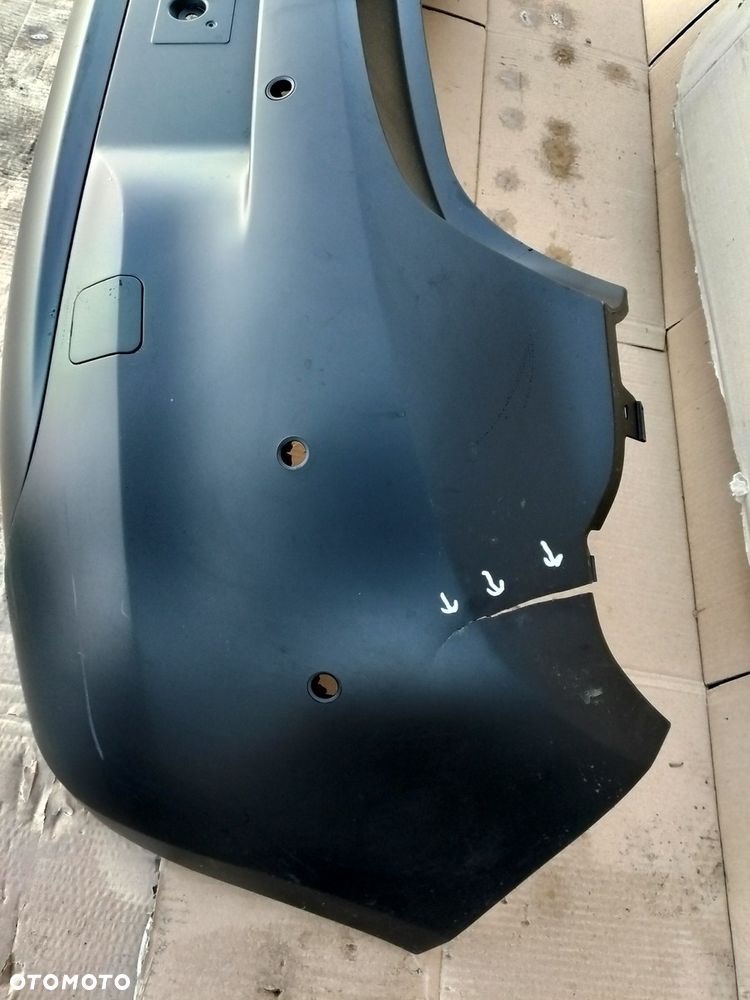 opel corsa e zderzak tył nowy tylny z uszkodz - 5