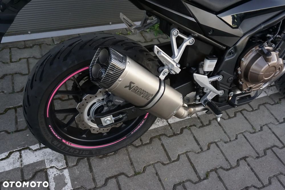 Honda CB - 9