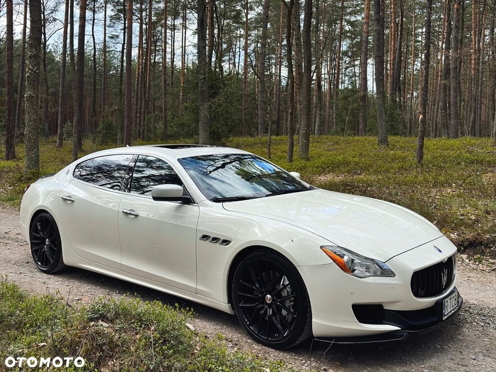 Maserati Quattroporte GTS Automatik - 6