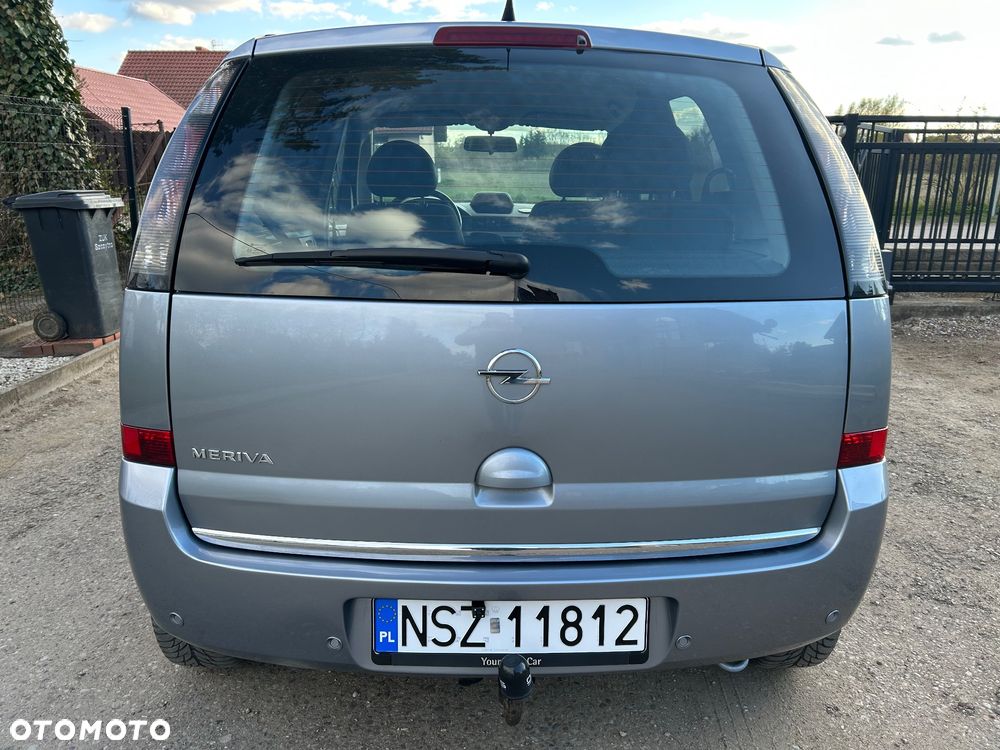 Opel Meriva 1.6 16V Cosmo - 6