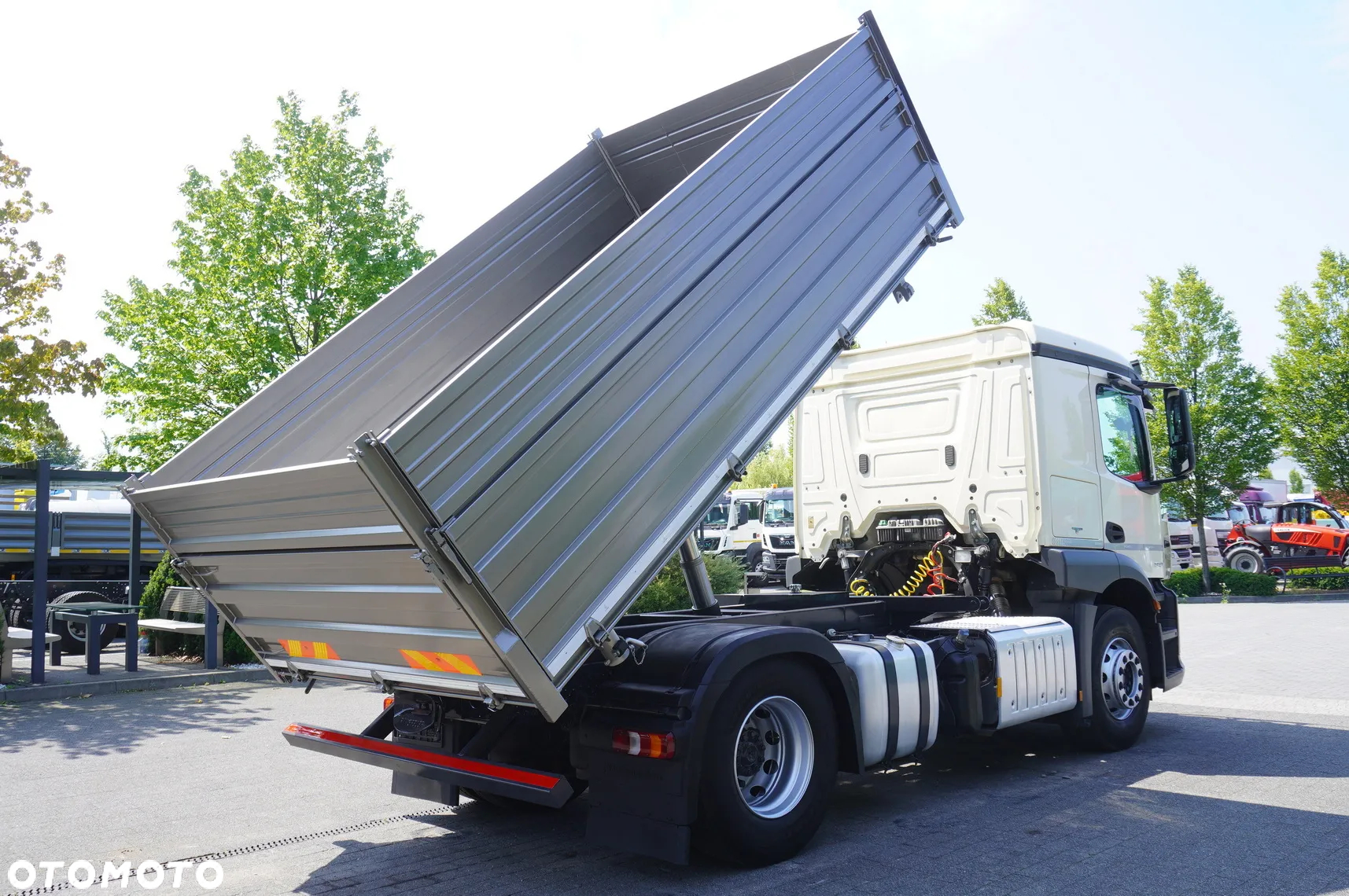 Mercedes-Benz Actros 1840 / NOWA Wywrotka 3-stronna 10 EPAL / Blokada mostu / Ład. 10 t - 6