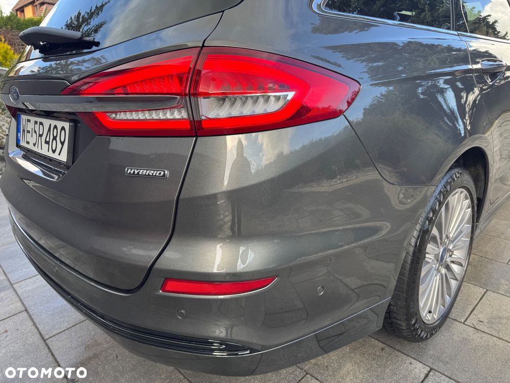Ford Mondeo 2.0 Hybrid Titanium - 25